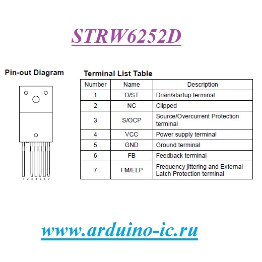 STRW6252 ORIGINAL